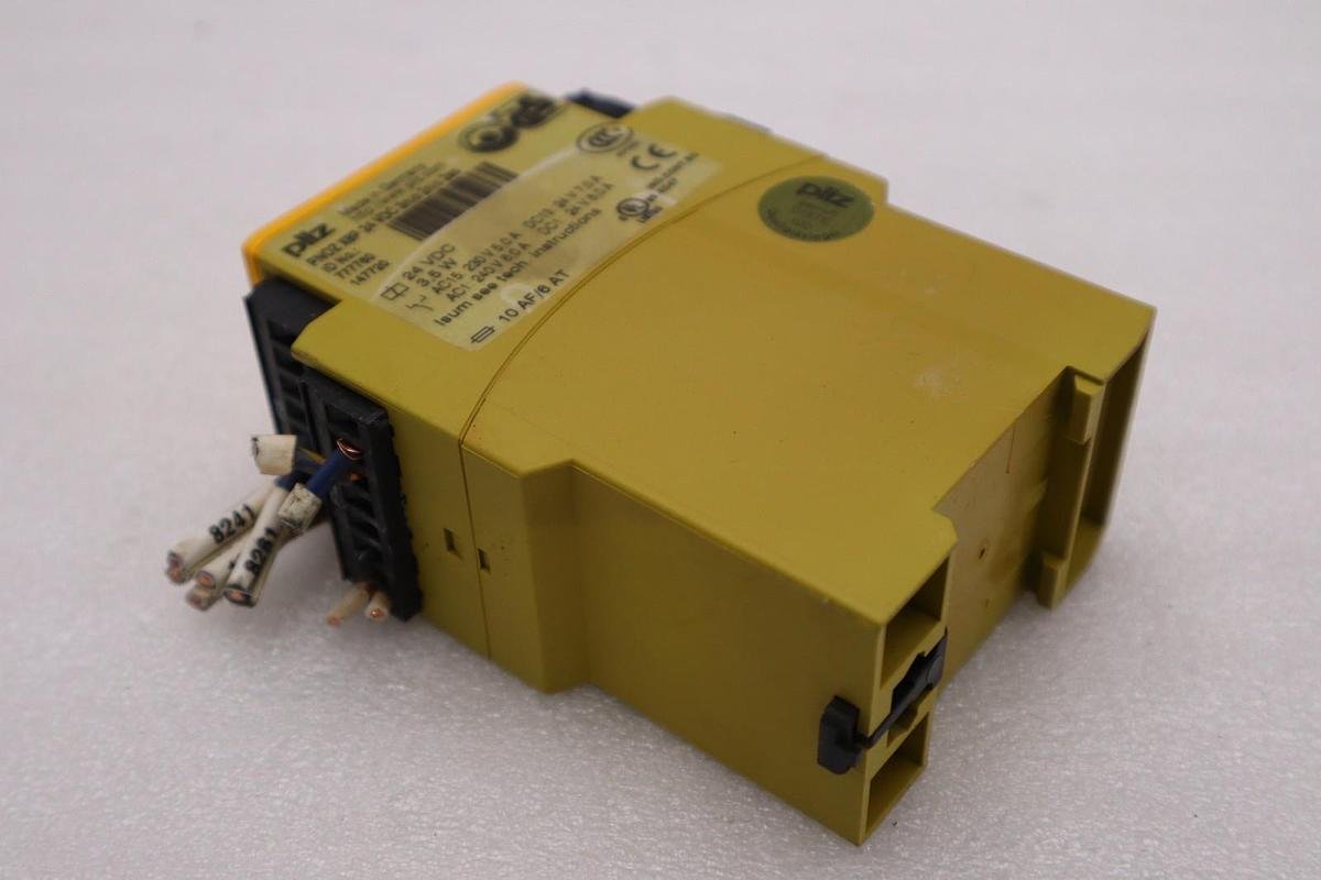 Used PNOZ X8P PILZ 24VDC SAFETY RELAY, PNOZX8P STK H1440