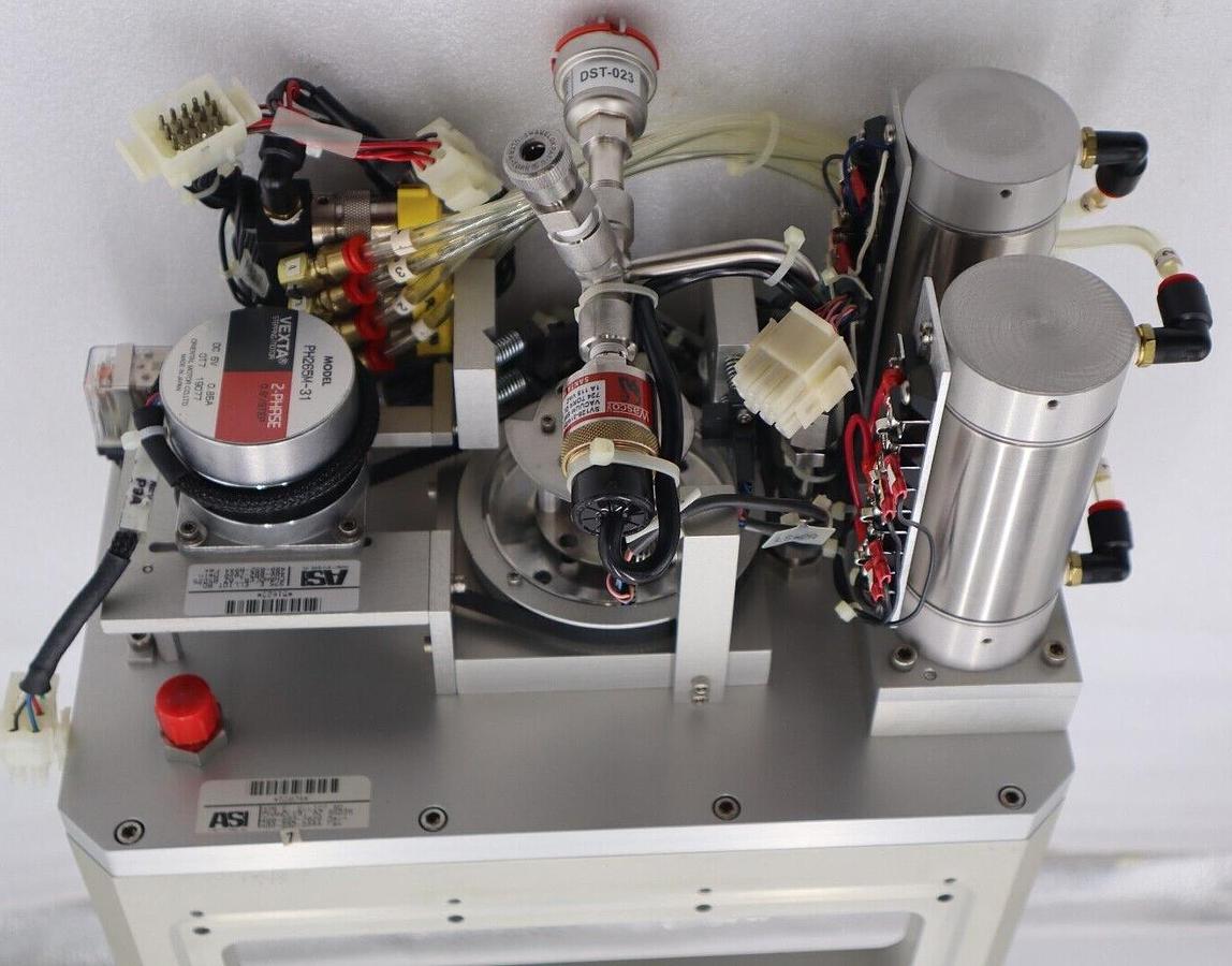 ASI SYSTEMS W/ Vexta Stepping Motor Model PH265-31 & Humphrey CN5348 Stock #2920