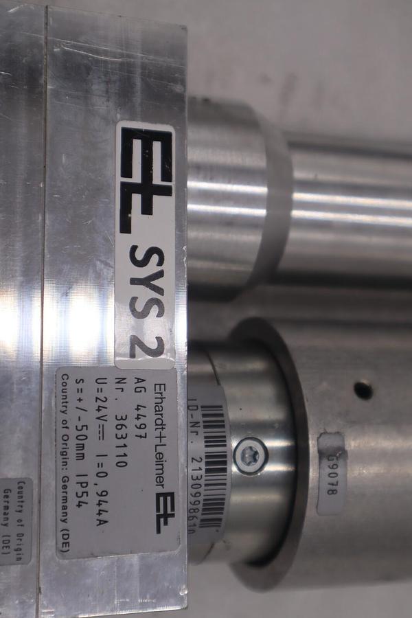 Used MCR ERHARDT & LEIMER WEB CONTROL SYSTEM NEW DC3340 / AG4497 STOCK 5148