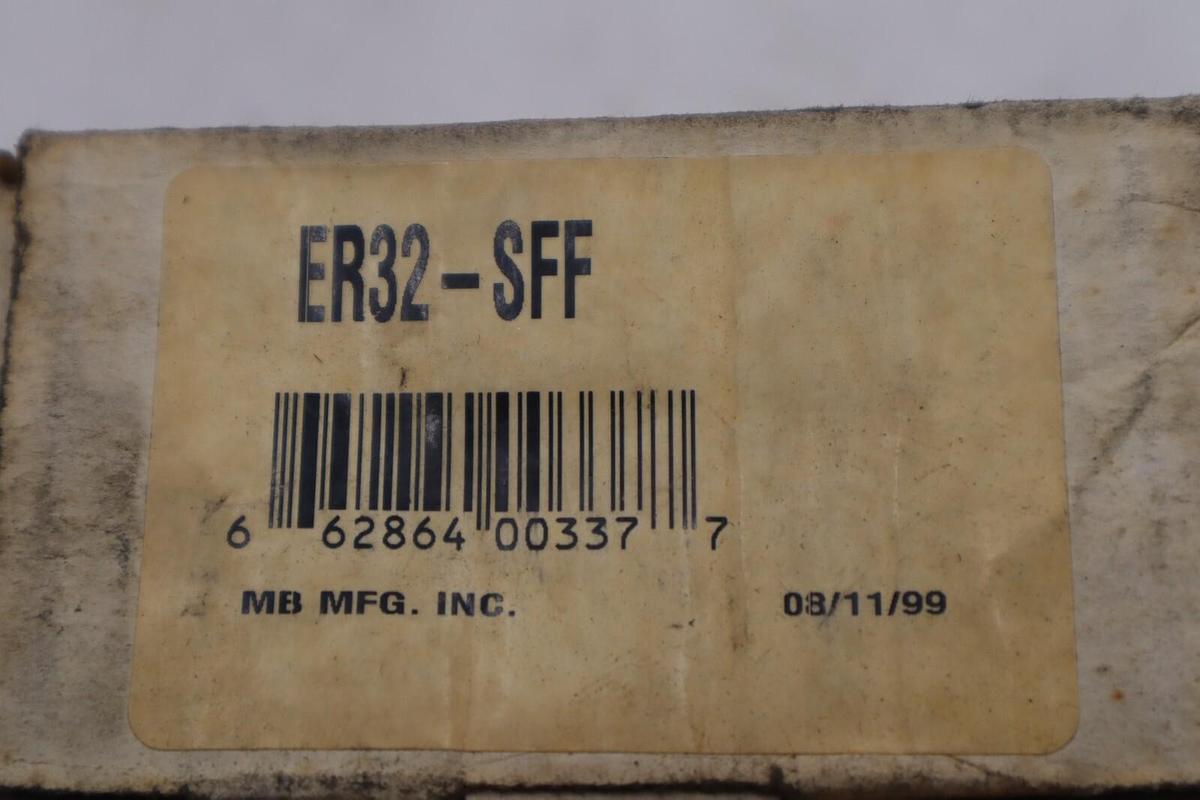 Used NEW OPEN BOX MB NYLA-K ER32-SFF MOUNTED BALL BEARINGS STOCK B-746