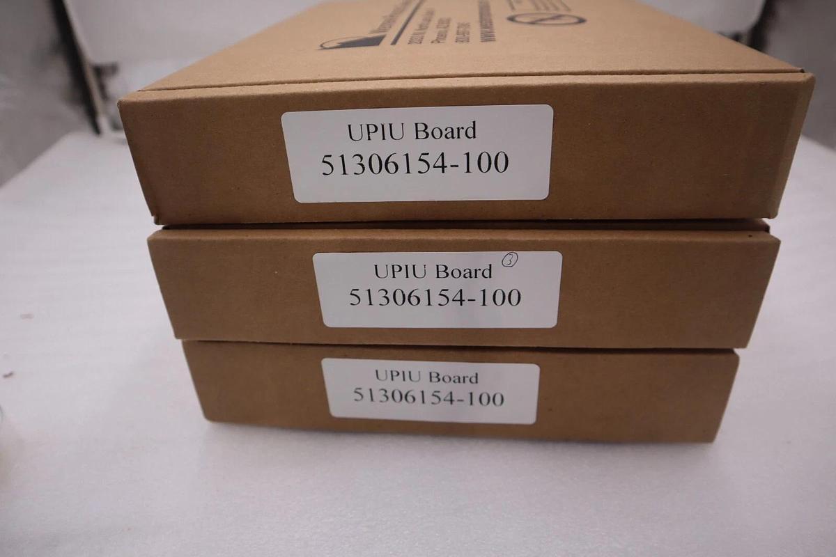 Used HONEYWELL 51306154-100 / 51306154100 (NEW IN BOX) UPIU BOARD STOCK G358