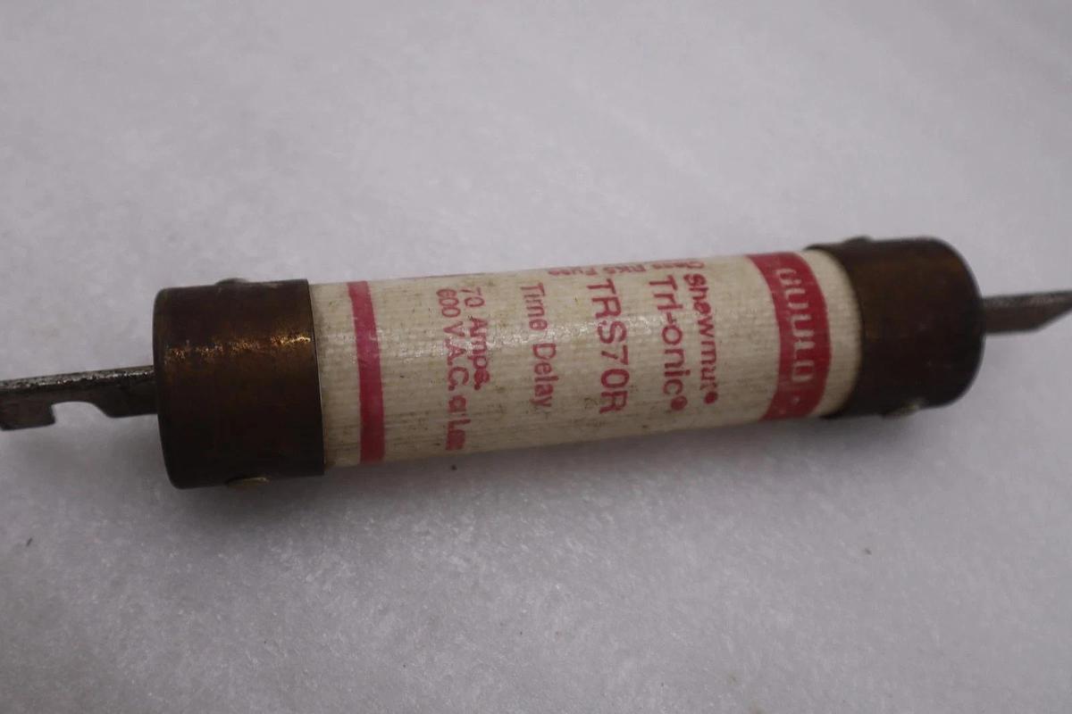 Lot of 4 - TRS70R Gould 70 Amp Fuse Class RK5 - STOCK H-1686A