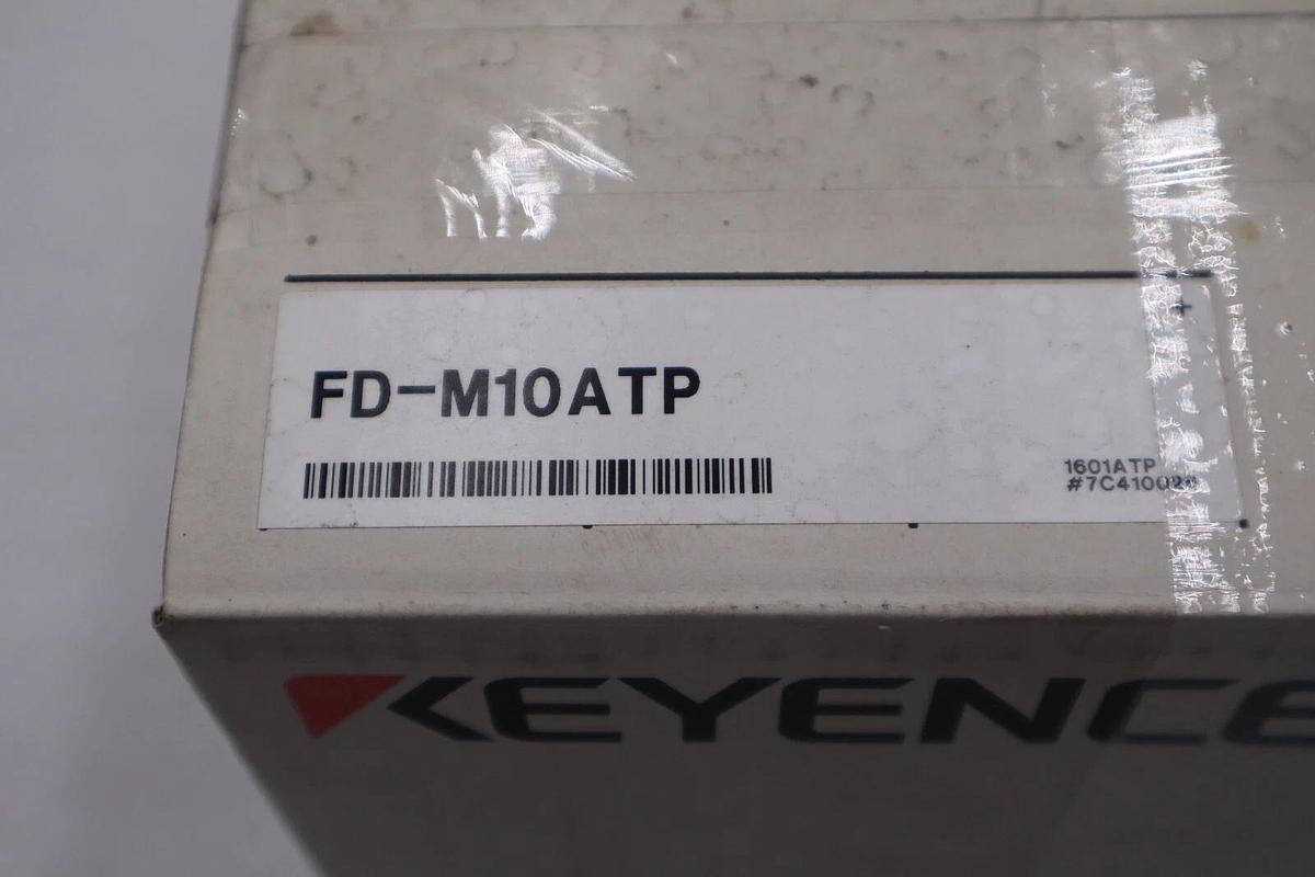 Used NEW IN BOX! KEYENCE ELECTROMAGNETIC FLOW SENSOR FD-M10ATP / FDM10ATP STOCK 4426A