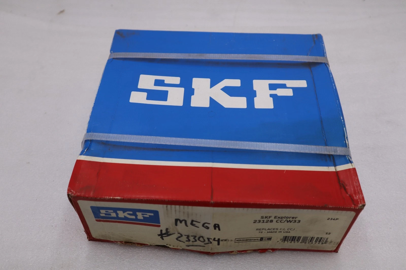 Used NEW SKF 23128 CC/W33 ROLLER BEARING 23128CCW33 STK SGF18