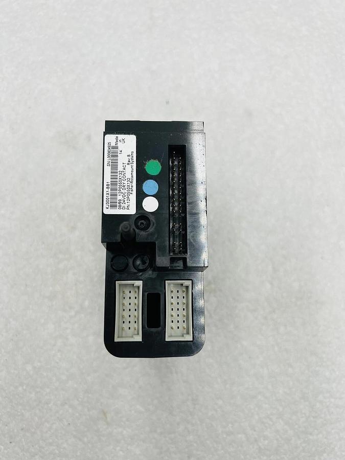 Used EMERSON DELTAV KJ3001X1-BB1 DI 8 CH 24VDC DRY CONTACT #K-2532