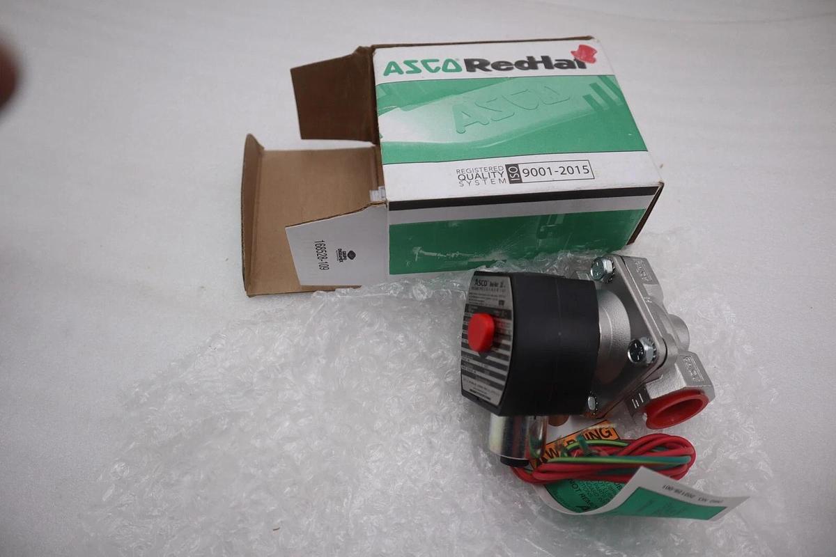 NEW IN BOX ASCO EF8210G088NV 120/60 110/50 VALVE STOCK G21A
