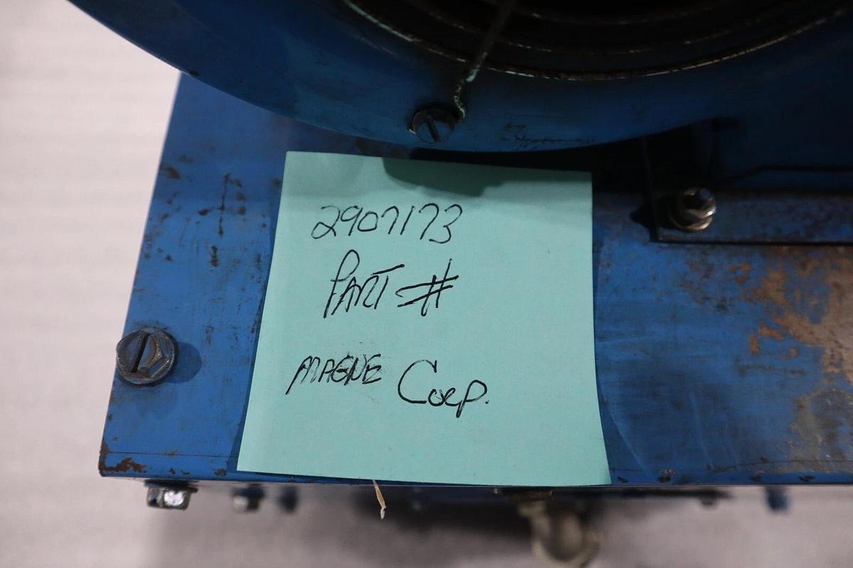 Used MagneCorp Blower no. 2907173 STOCK S-632