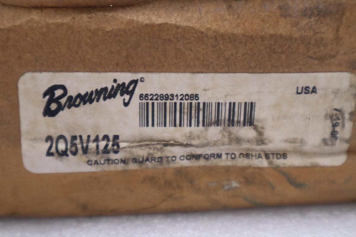 Used BROWNING 2Q5V125 STOCK #2120-C