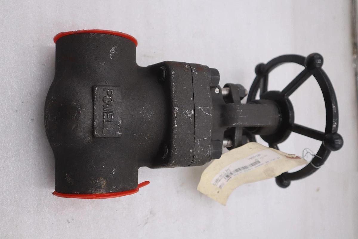 Used POWELL VALVE 1975PSI 2'' 100'F GA08SA58GB - NEW NO BOX - STOCK GF625