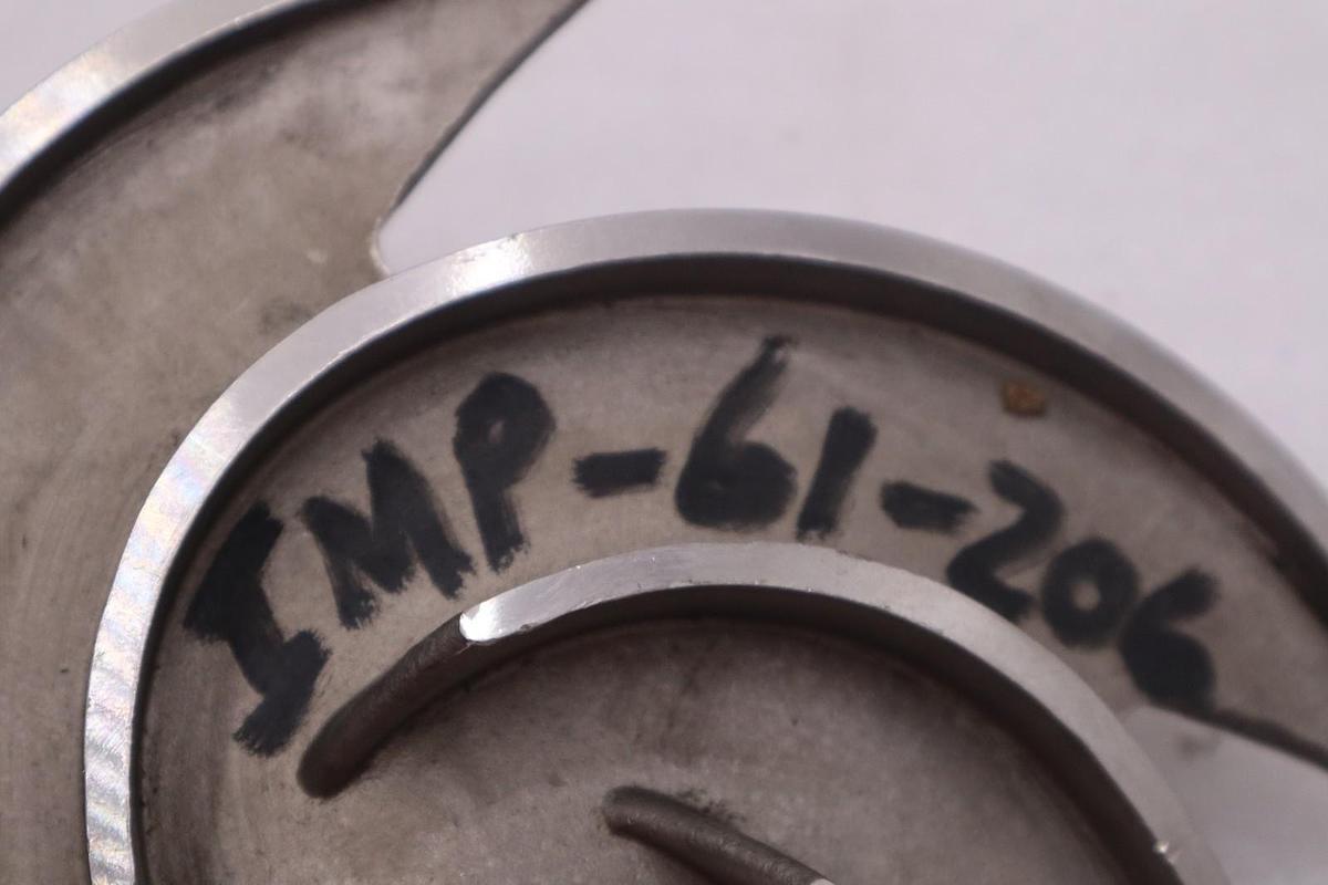 Used Goulds 3196 MT 1.5x3-10 CF8M R100-593-1203/ R100-594-1013 Impeller - STOCK G410B