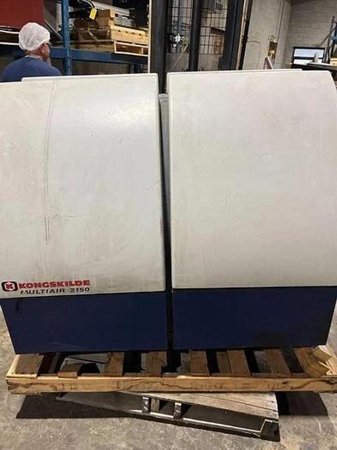 Used KONGSKILDE MULTIAIR 2150 HIGH PRESSURE BLOWER