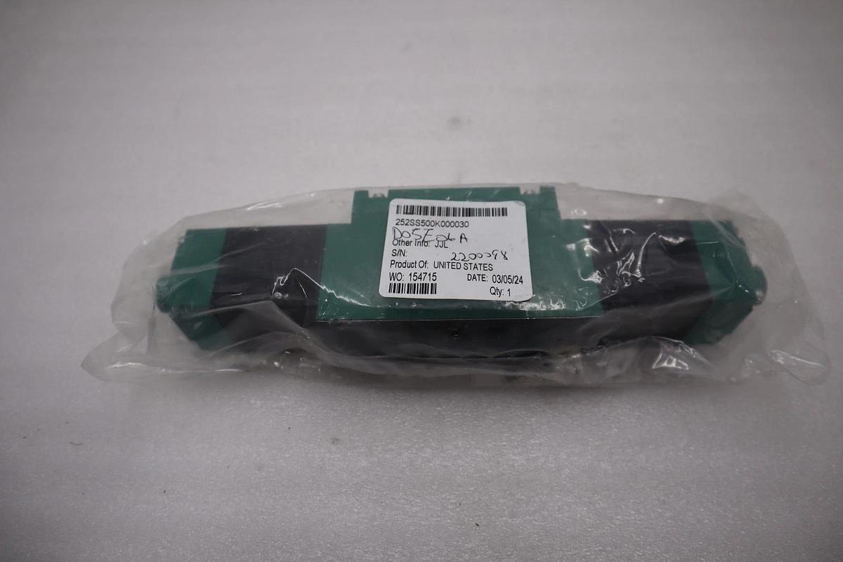 NEW NUMATICS 252SS500K000030 110-120V .12A 150PSI STOCK H1449