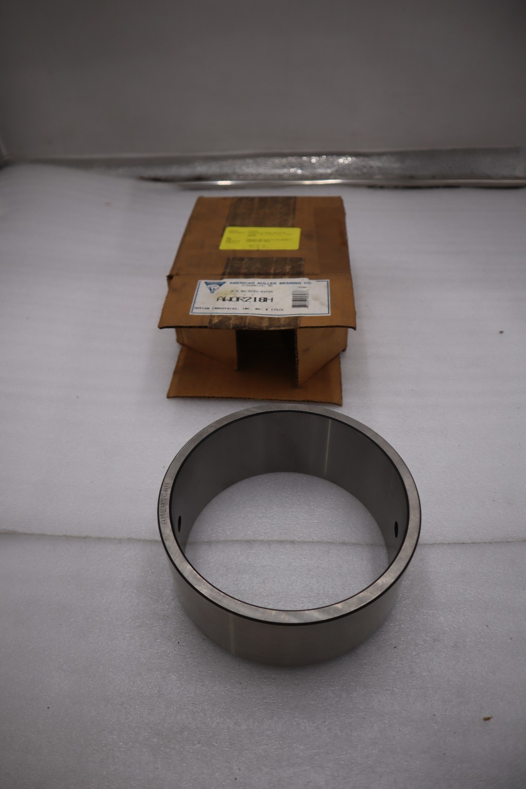 Used NEW ARB CYLINDRICAL ROLLER BEARING AWOR218H AMERICAN STOCK 5715CC