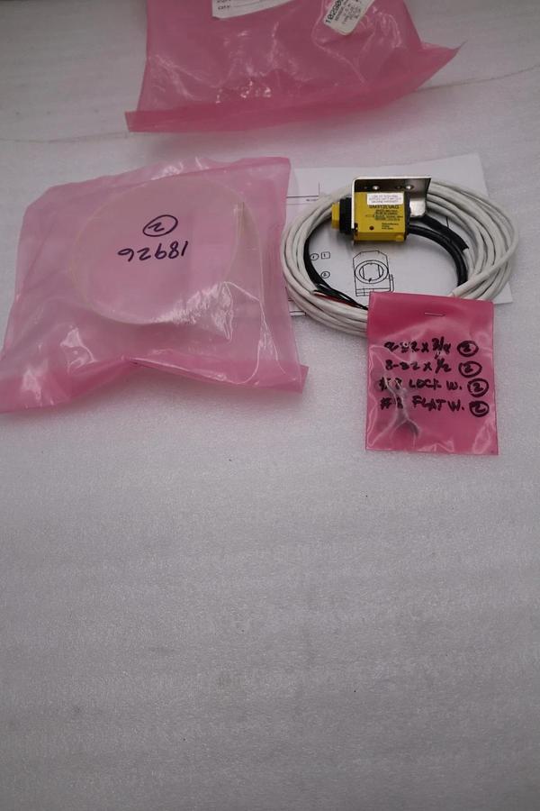 Used NEW Banner SM312LVAG Photoelectric Sensor STOCK H1551A