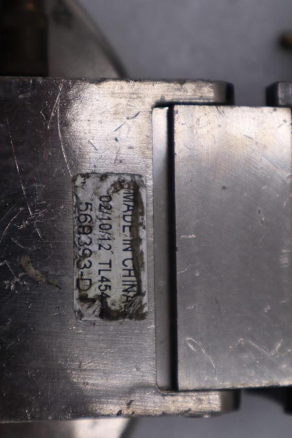 Used Tidland Pneumatic Circular Knife With Holder STOCK S-151-A