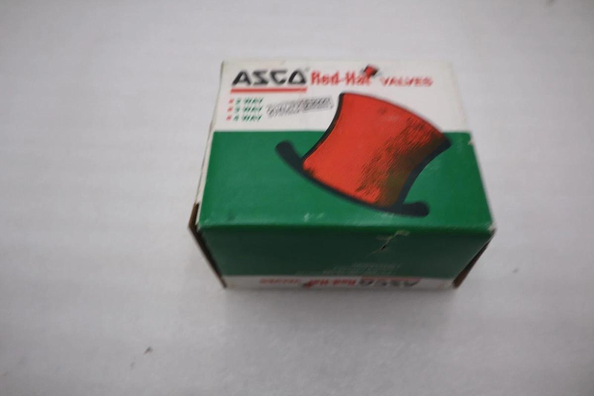 ASCO JKF8210G36M0 Solenoid Valve NEW WITH BOX STOCK G574