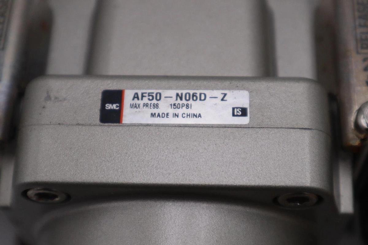 Used SMC NAV5000-N06-5DZ/ VHS50-N06-Z/ AF50-N06D-Z/ AR50K-N06E-Z/ AL50-N06-3Z #2885-A