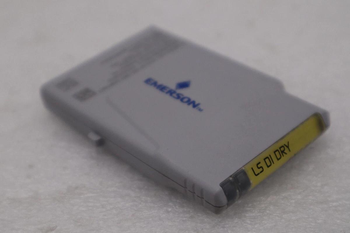 Used EMERSON DELTAV KL3003X1-LS1 LS DI 24 VDC DRY CONTACT 12P6539X062 STOCK K-166C