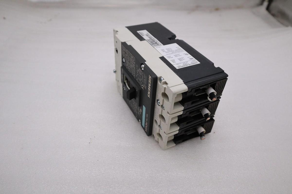 Used SIEMENS HDX3B060 60 AMP 600V 3 PHASE HDGA TYPE CIRCUIT BREAKER STK H1432