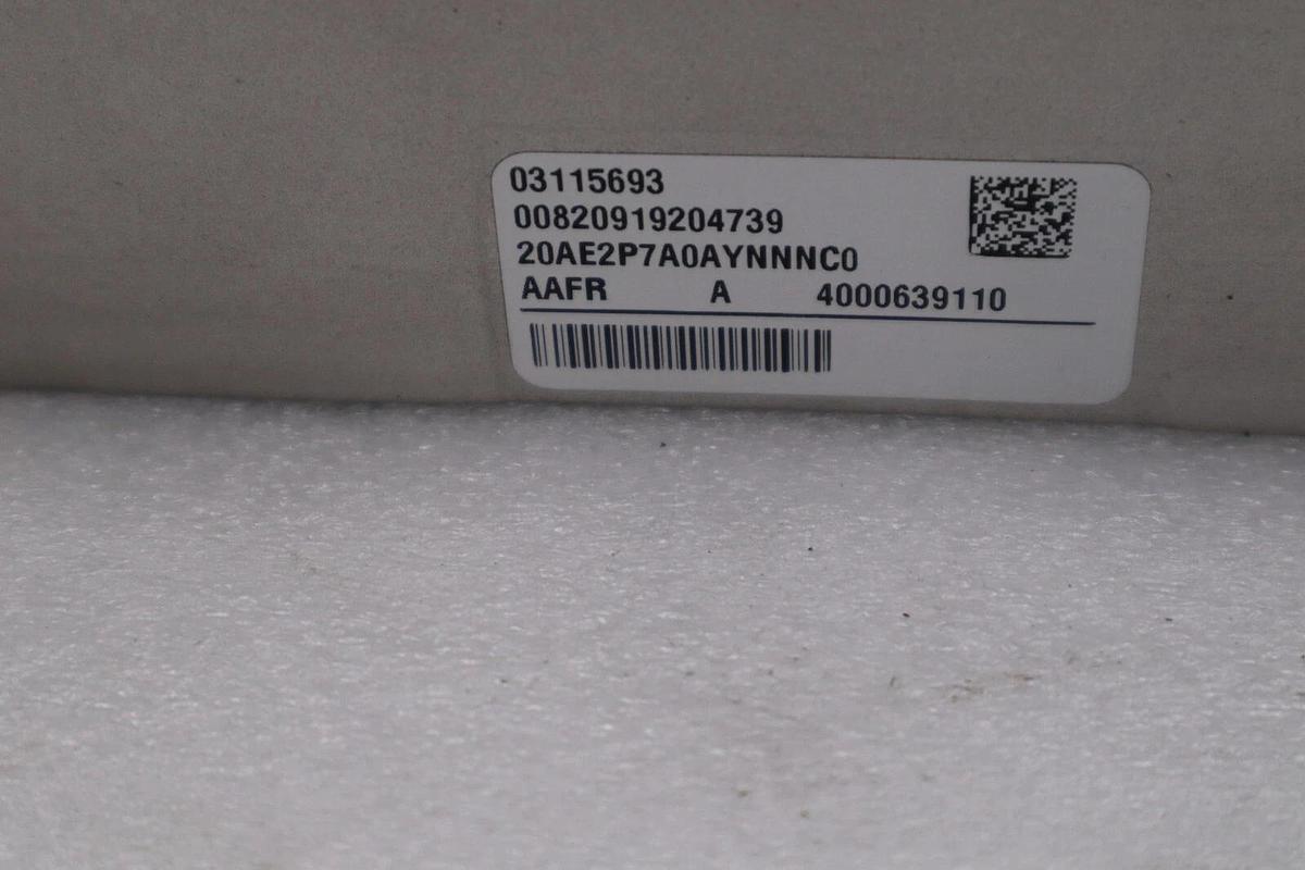 Used Allen Bradley 20AE2P7A0AYNNNC0 Powerflex 70 2 Hp AC Drive VFD STOCK 1812B