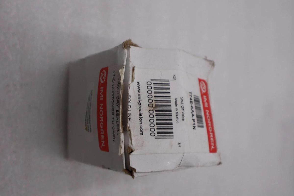 Used New Norgren T74E-6AA-P1N Lockout Valve 250PSIG STOCK H1143A