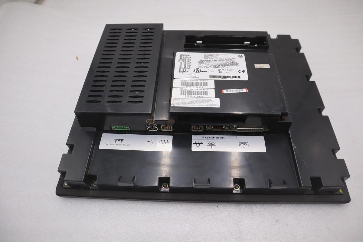 Used GE ES1522 / IC754VSF15CTD-CE QuickPanel View SCREEN STOCK G128A
