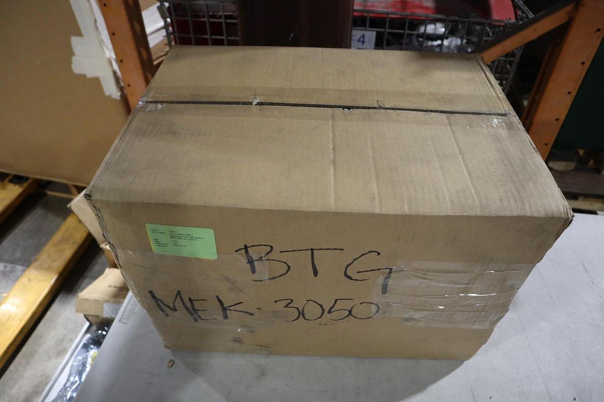 Used BTG MEK-3000 Twin Torque Rotating Consistency Transmitter (NO DISPLAY) NEW