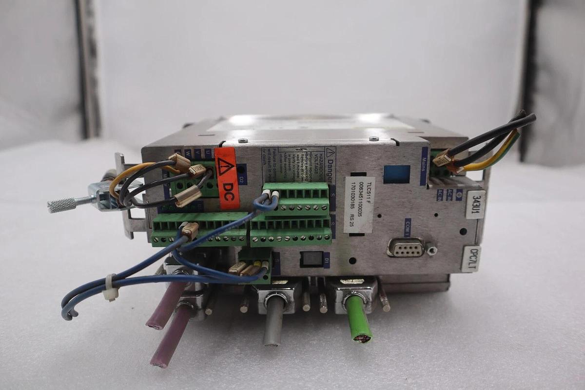 Used Bereger Lahr TLC511 F Servo Drive POSITIONING CONTROLLER 5 AMP STOCK B-714