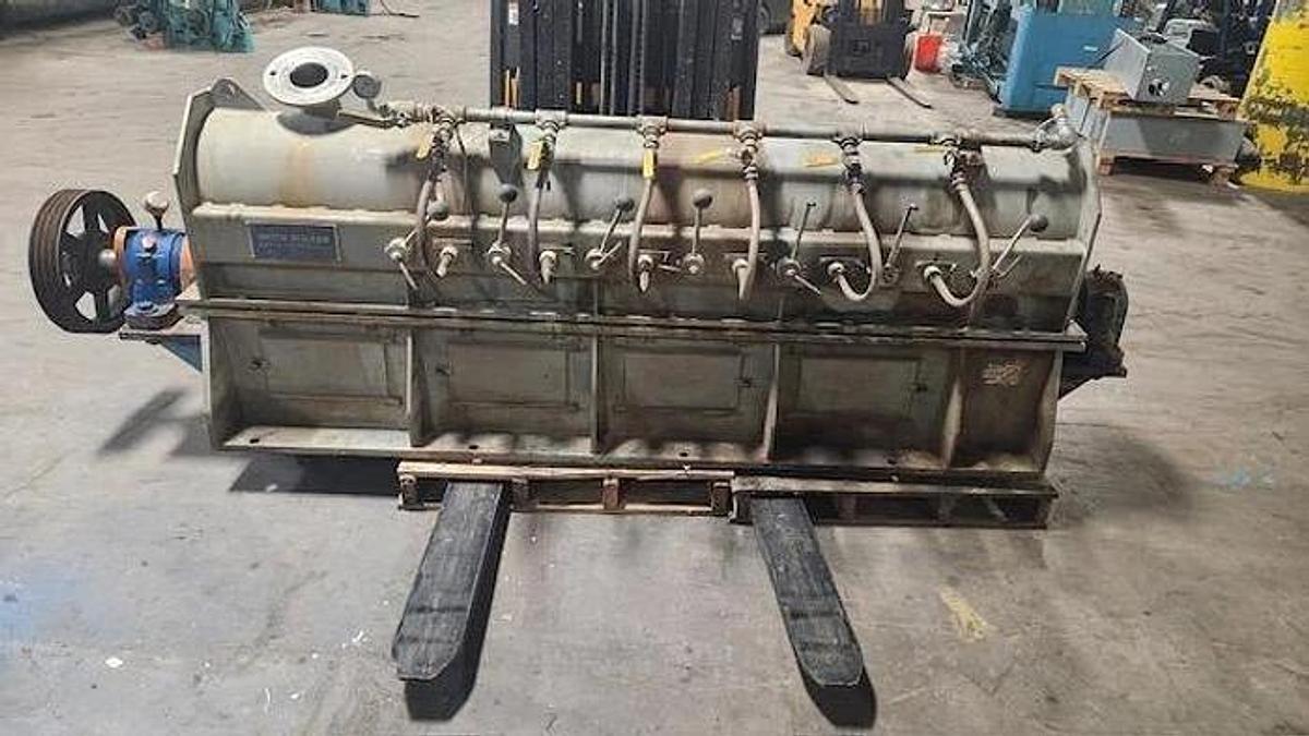 Used ESCHER WYSS / VOITH REJECTSORTER RSC2 / RS 2 C REJECT SORTER
