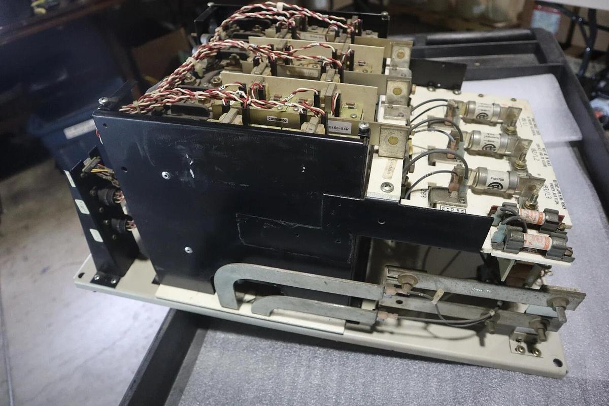 Used Reliance DCS Power Module 803610-SB 5/20HP 460V 33AMP 50/60HZ 3PH STOCK 1663C