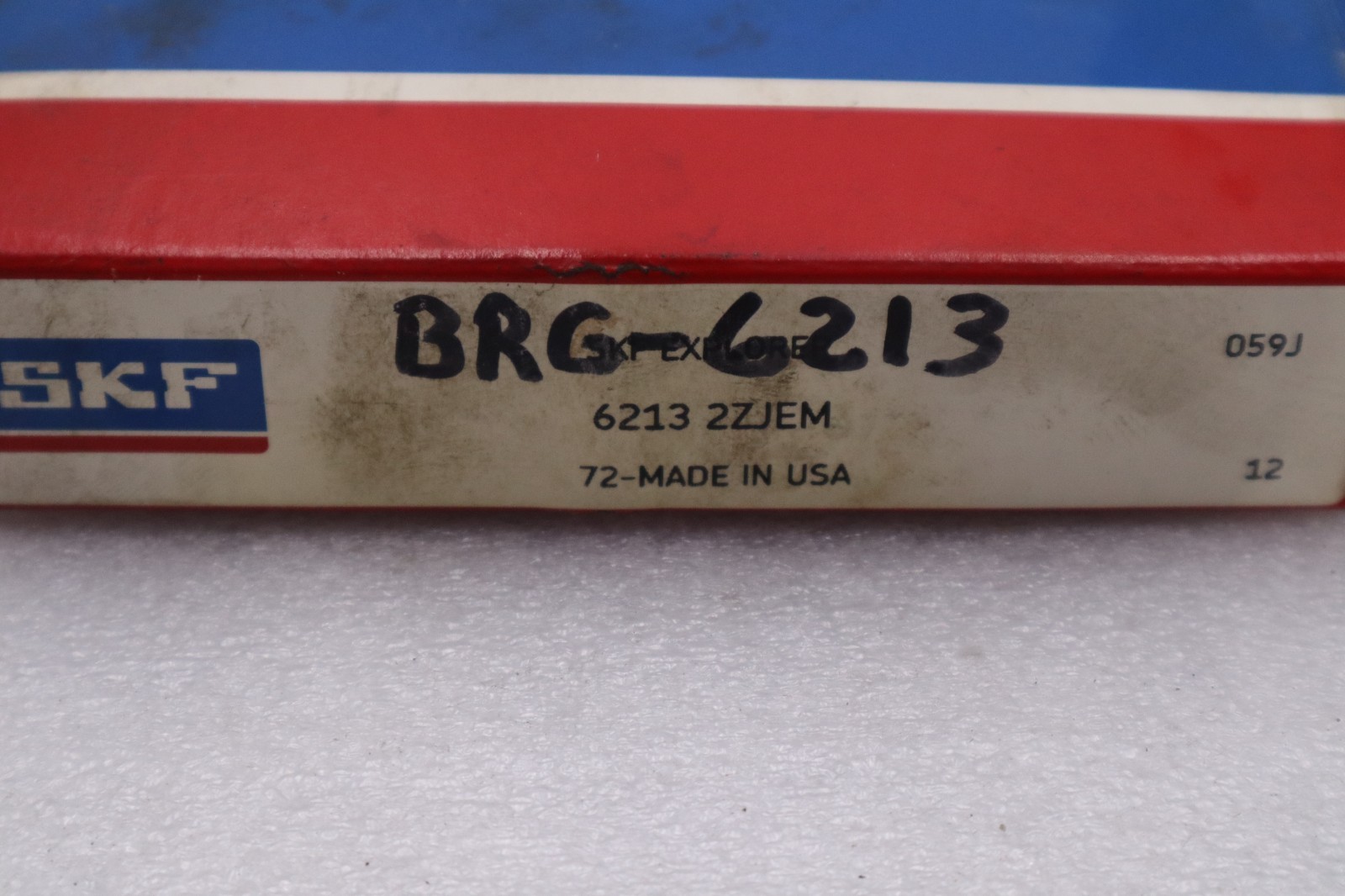 SKF 6213 2ZJEM BEARING 6213-2ZJEM - STOCK GF1055A