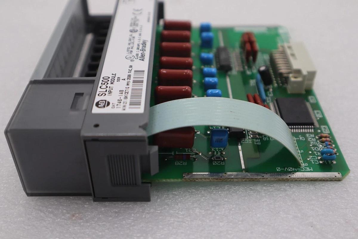 Used ALLEN-BRADLEY 1746-IA8 SLC500 INPUT MODULE SERIES A STOCK #K-891A