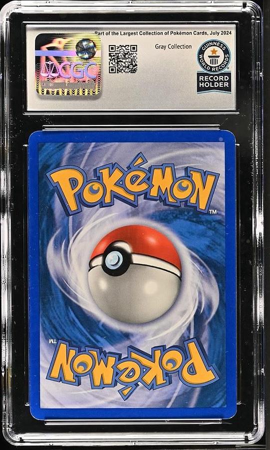Used 2003 Tentacruel H26/H32 HOLO RARE Aquapolis Pokemon CGC WORLD RECORD 1/1