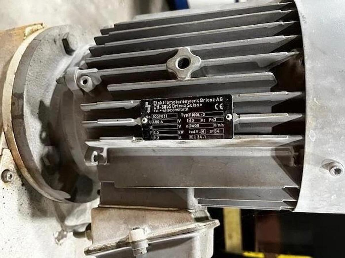 Used SANBORN TECHNOLOGIES MODEL TURBO T14RCS CENTRIFUGE 2006