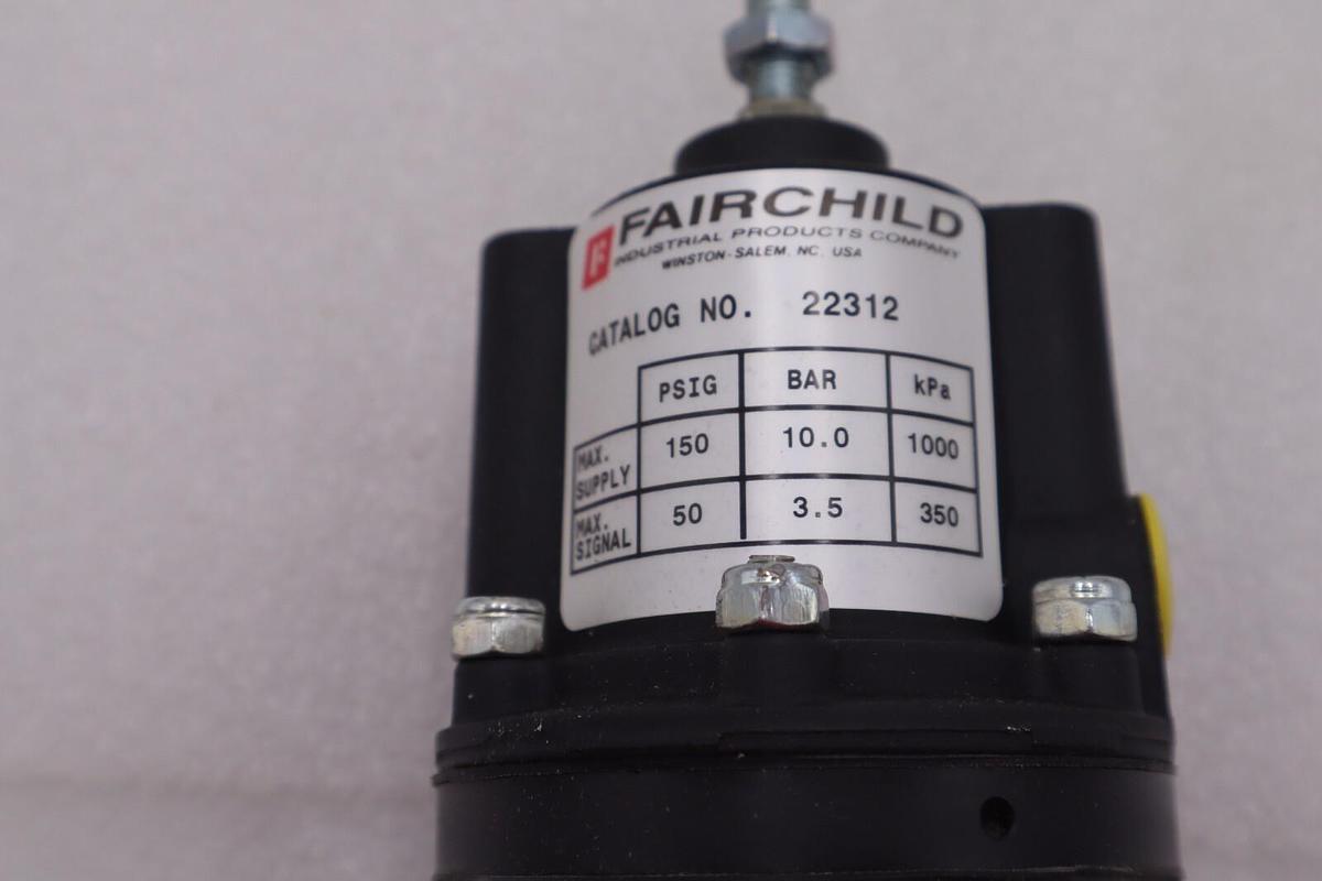 Used NEW FAIRCHILD COMPUTING RELAY 22312 MODEL 22 #L-797