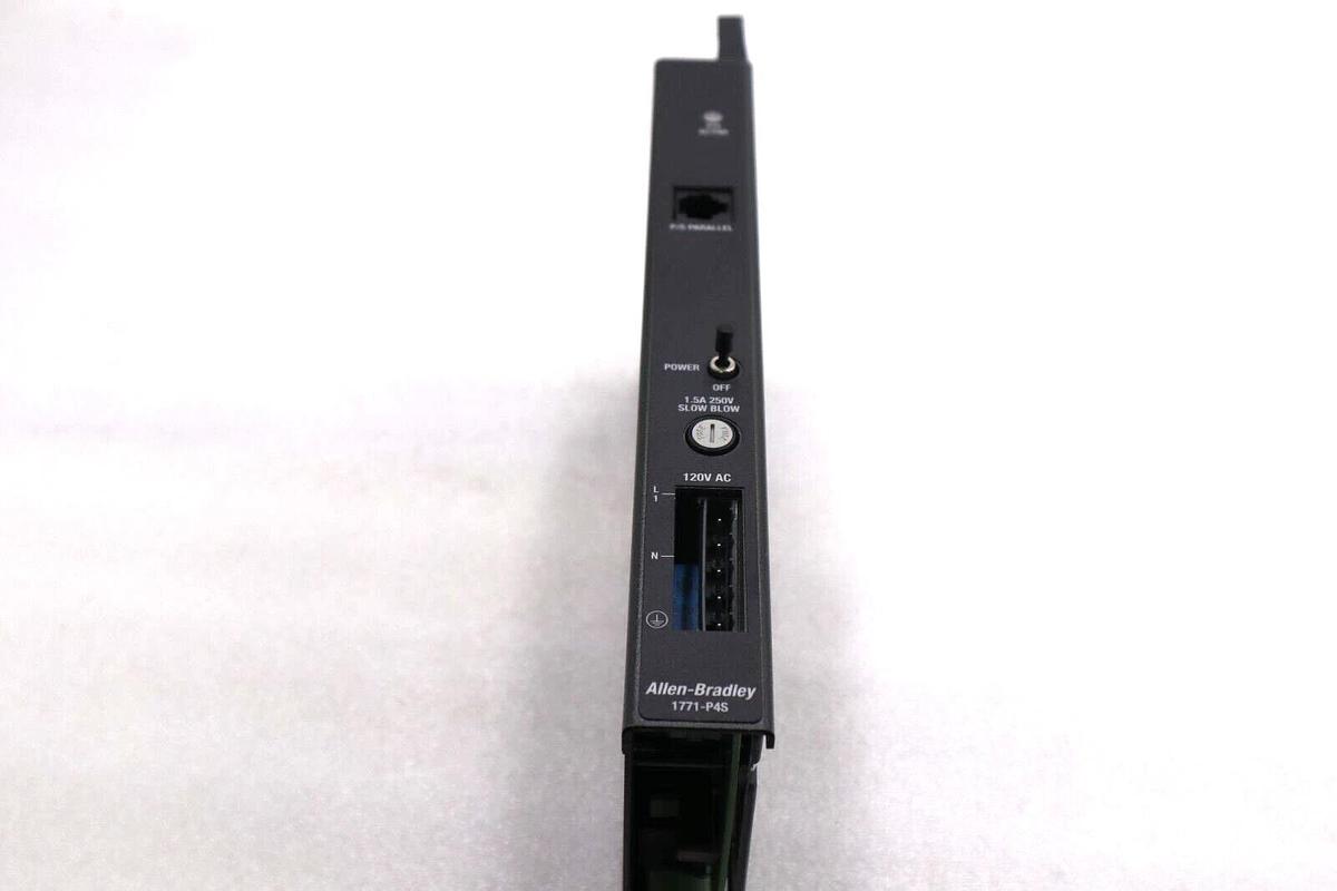 Used ALLEN BRADLEY 1771-P4S SER B 120V AC POWER SUPPLY MODULE #L-520
