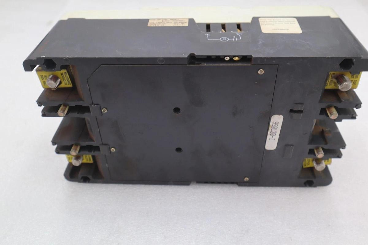 Used CUTLER-HAMMER HM2P400X5WS10 MOTOR CIRCUIT PROTECTOR SERIES C 600VAC STOCK #3218