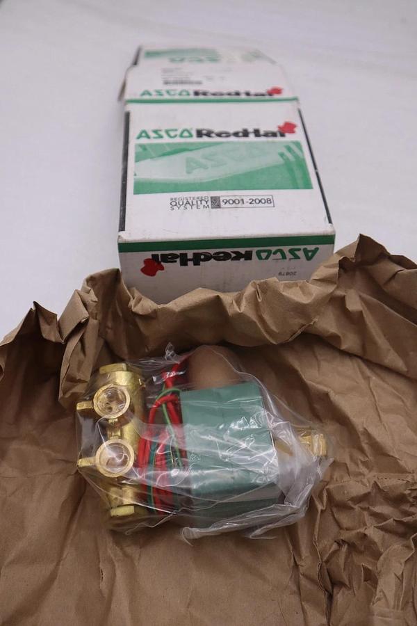 NEW ASCO 8345G001 SOLENOID VALVE STOCK G568