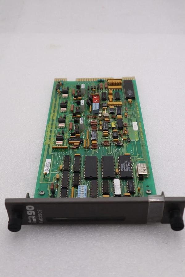 Used Bailey Infi 90 IMCISO2 Control I/O Module PLC 2.4VA Multifunction #K-1621