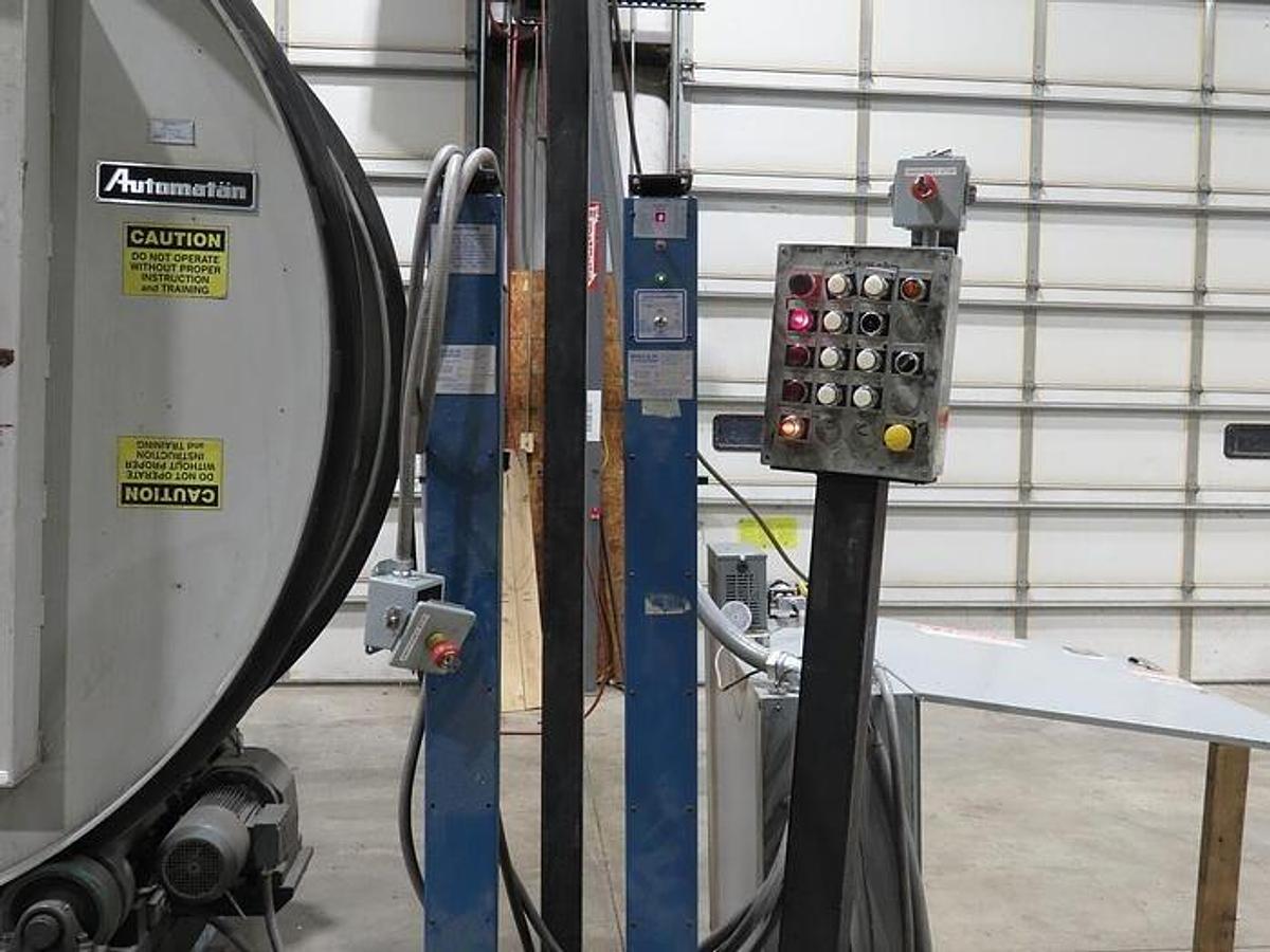 Used AUTOMATAN MODEL A73TCP LOAD TURNER INVERTER