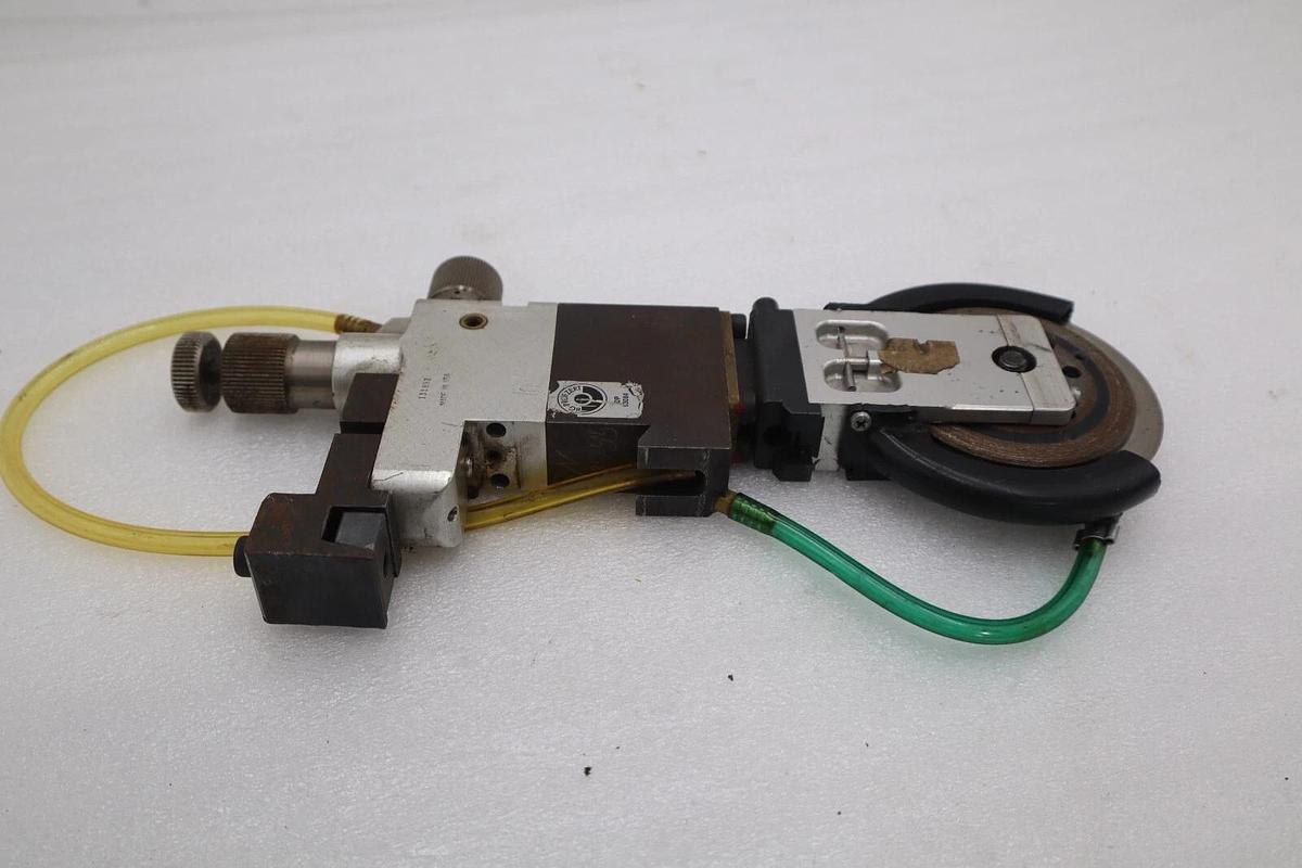 Used Tidland 131892 Pneumatic Circular Knife With Holder STOCK S-139-A