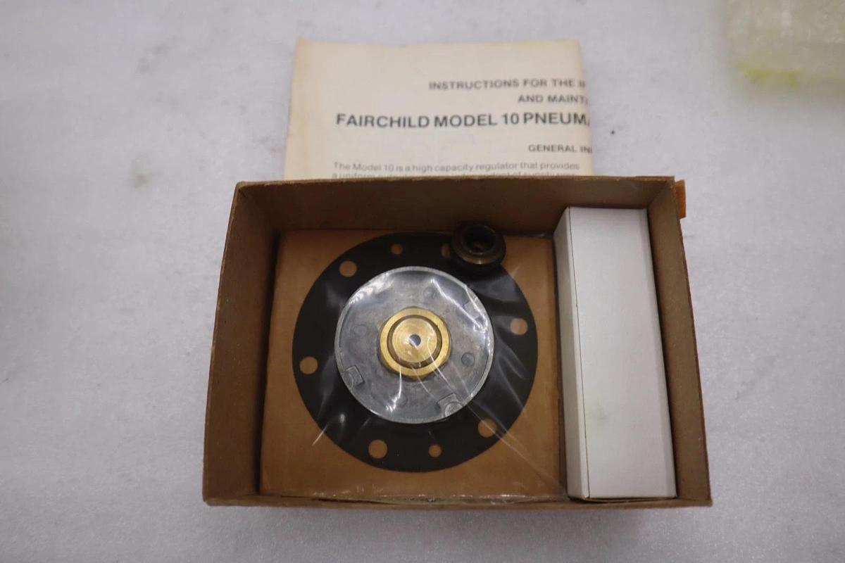 Used Fairchild Service Kit EA-12125-1 NEW IN BOX STOCK GF-670A