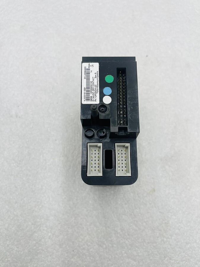 Used EMERSON DELTAV KJ3001X1-BB1 DI 8 CH 24VDC DRY CONTACT #K-2522