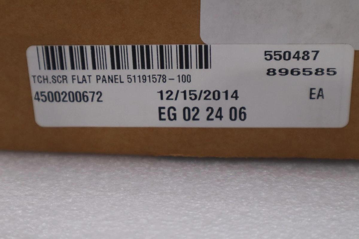 Used NEW HONEYWELL 51191578-100 PC BOARD FOR 19 INCH OPERATOR INTERFACE STOCK G91