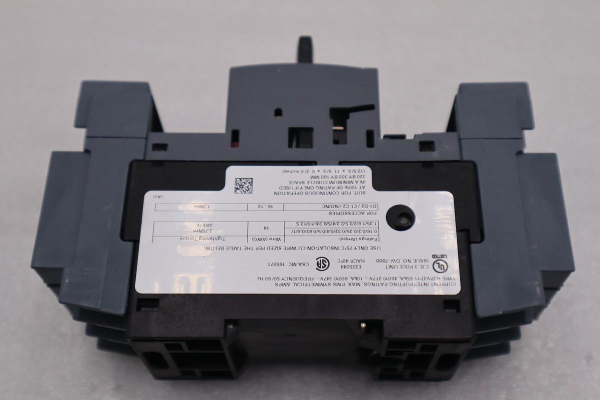 Used NEW SIEMENS 3RV2901-1A LATERAL AUXILIARY SWITCH 2 POLE 1NO/1NC STOCK B-1697