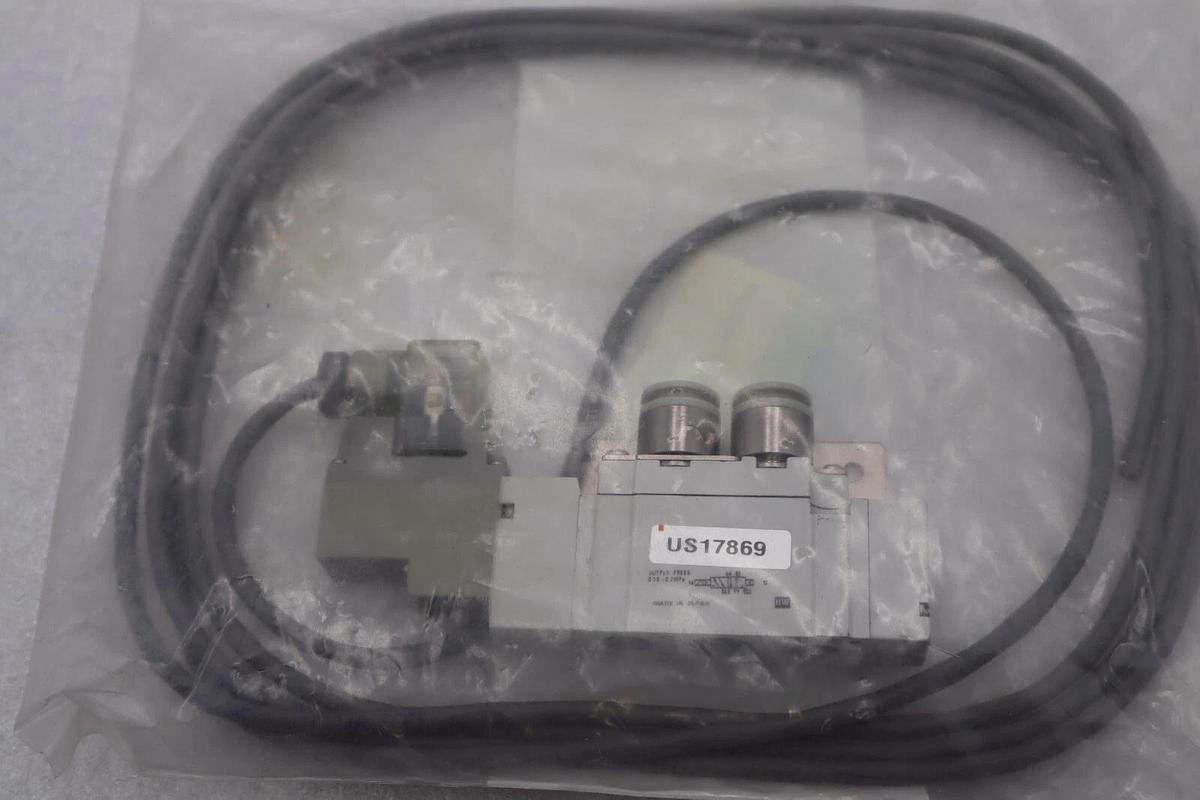 SMC US17869 Pneumatic Valve Supply Pressure #S-350