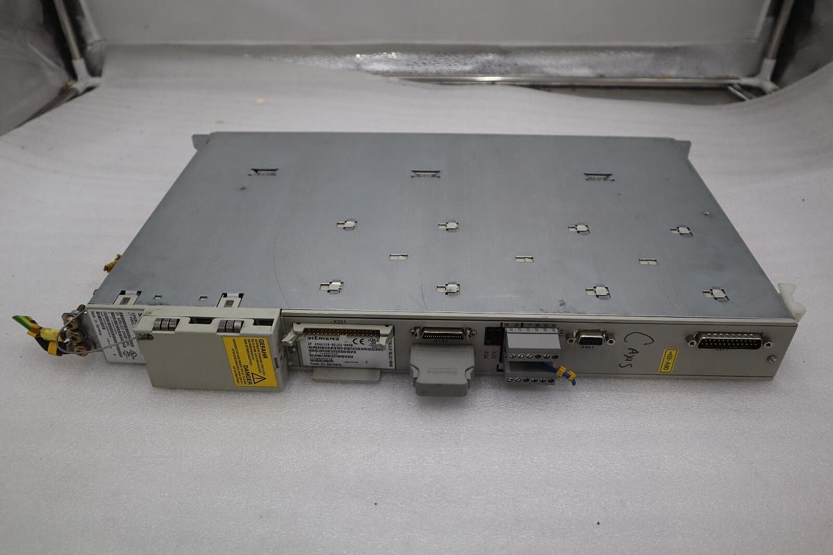 Used Siemens #1P6SN1123-1AA00-0BA1 STOCK 5390