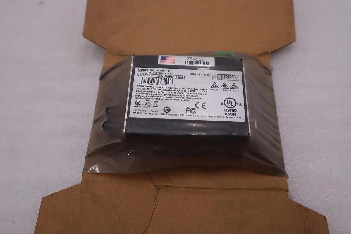 NEW Red Lion 102MC-ST Ethernet Switch Module STOCK 5537CC