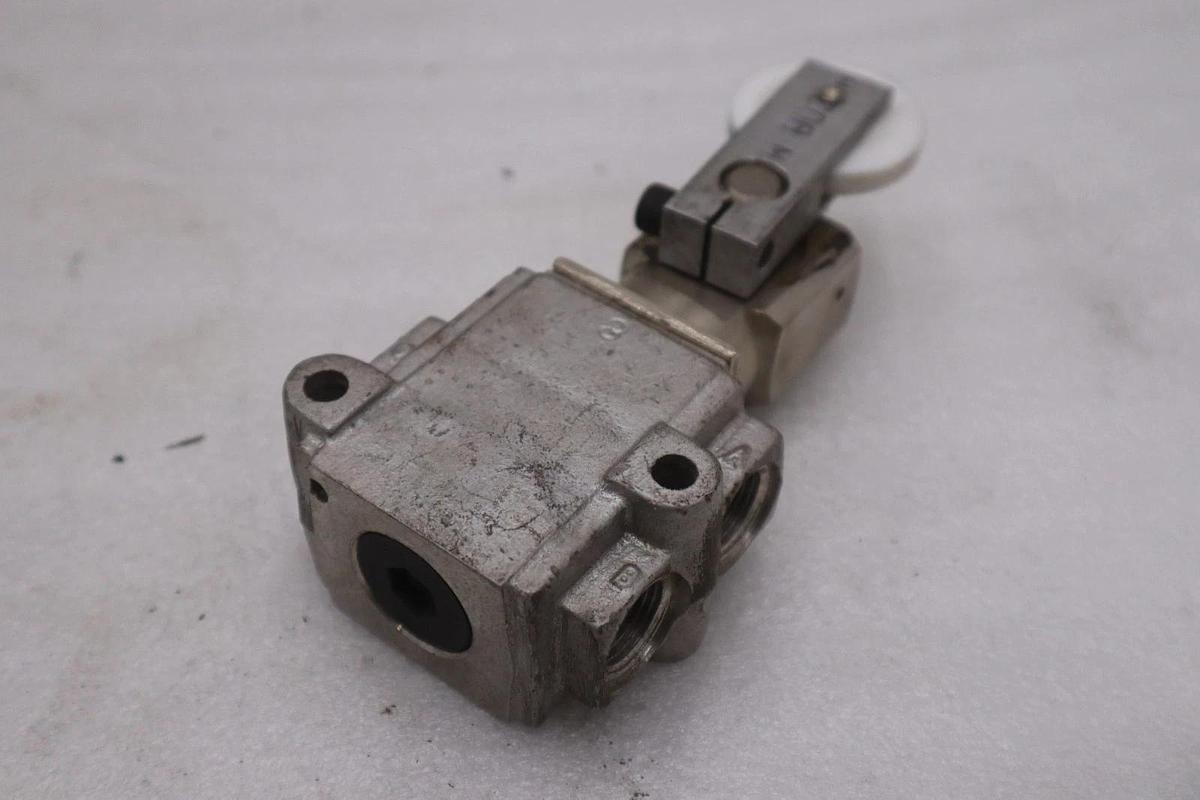 Parker CW9437 Cam Operated Pneumatic Valve NEW OPEN BOX STOCK CC89