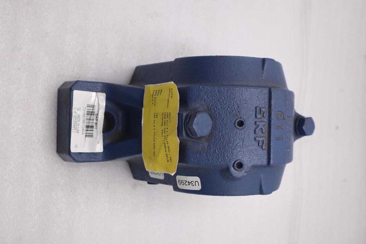 SKF SAF-611 / SAF611 - NEW NO BOX - STOCK CC159